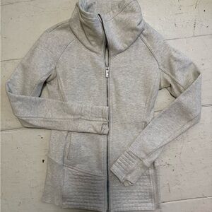 Lululemon Light Gray Jacket